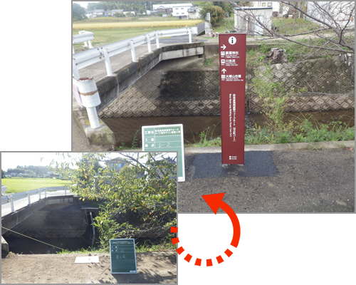 奈良盆地周遊型ウォークルート案内サイン設置工事